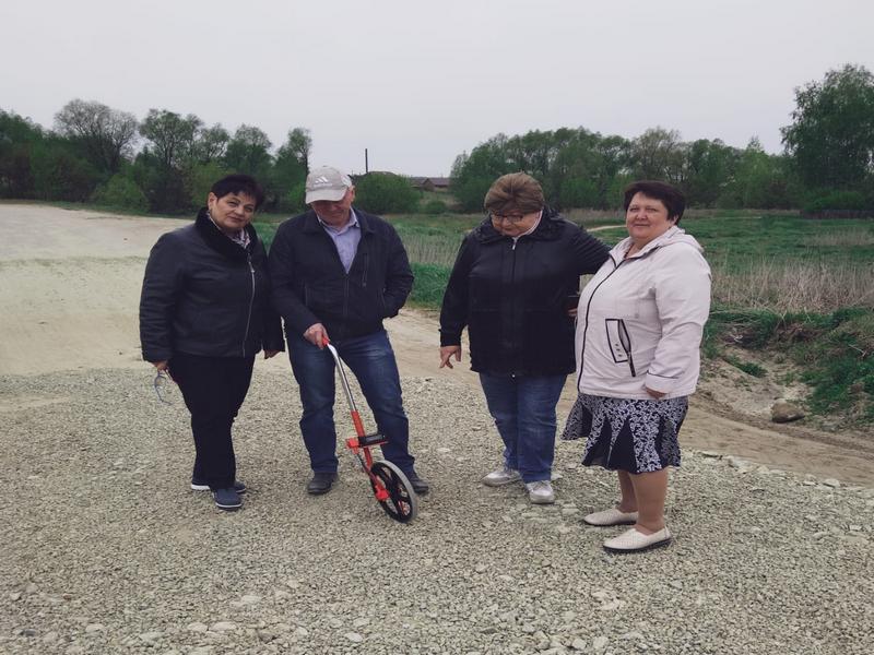 Общественники приняли участие в приёмке отремонтированной дороги в селе Старый Пичеур и в селе Старое Чирково.