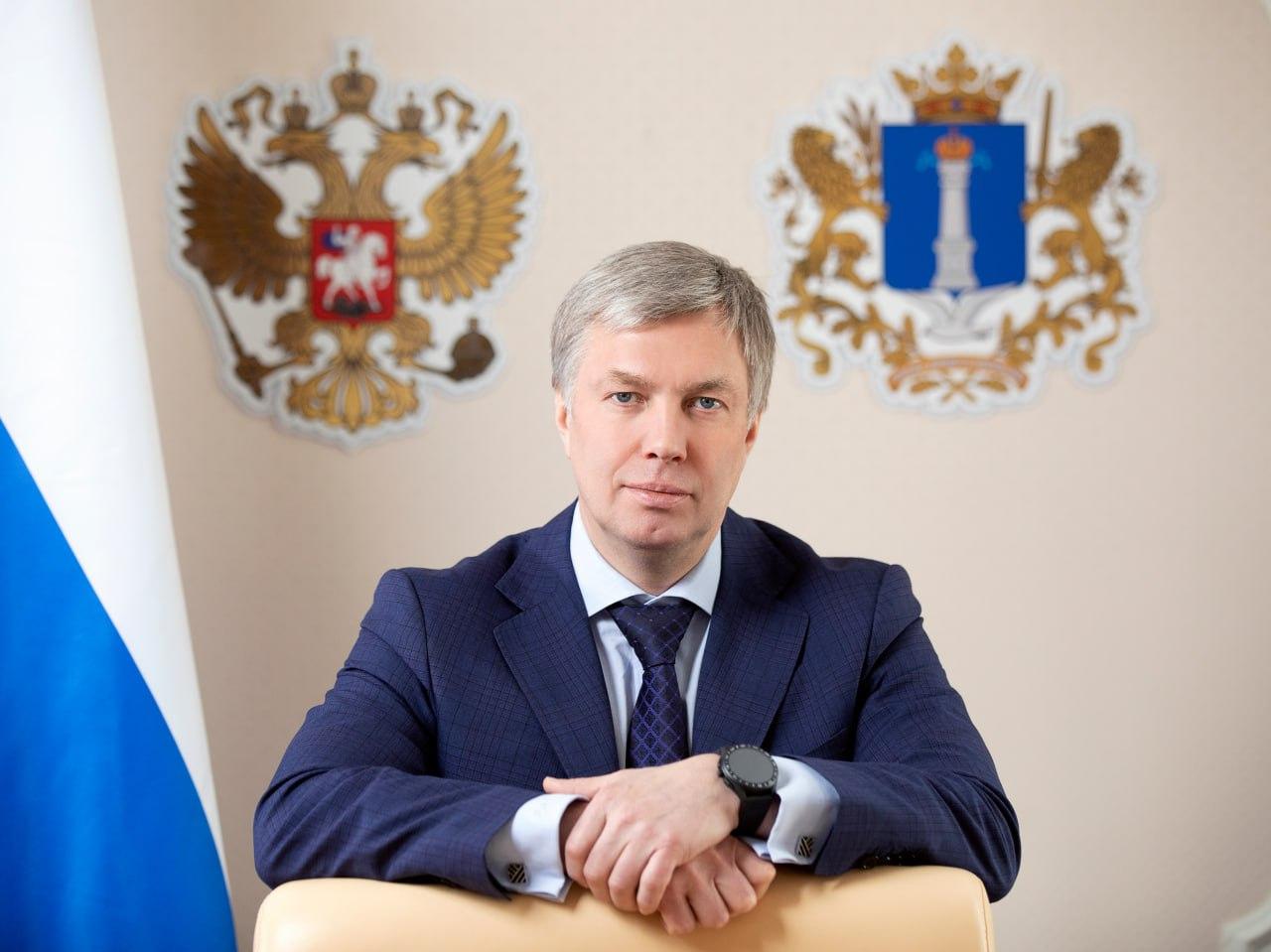 Губернатор Ульяновской области поздравляет с 23 февраля.