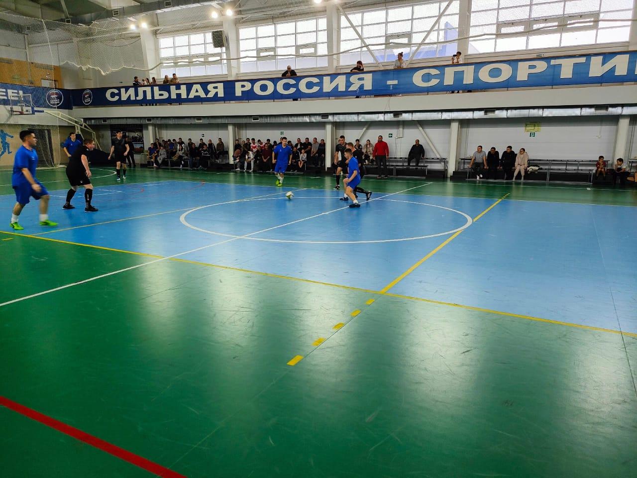 Команда Павловского района &quot;Кристалл&quot; участвует в Чемпионате Ульяновской области по мини-футболу.