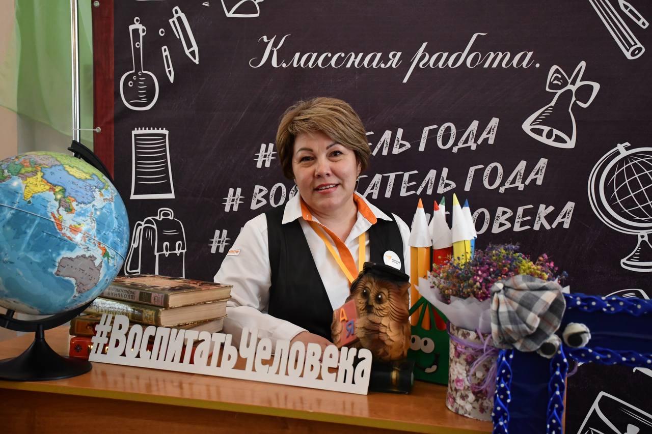 Педагог из Павловского района приняла участие во Всероссийском конкурсе «Воспитать человека».