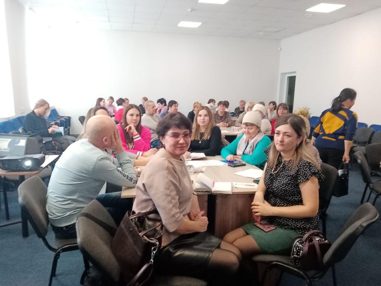 В Павловке прошёл обучающий семинар для общественных наблюдателей.