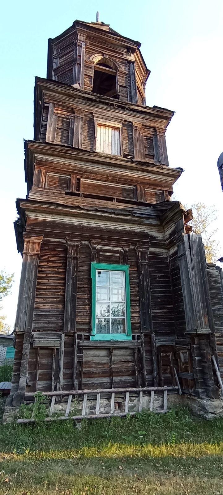 В Павловском районе восстанавливают храм.