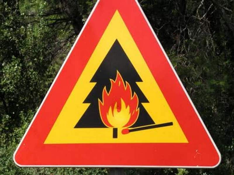 В период с 23 по 31 августа в лесах области ожидается чрезвычайная пожарная опасность 5 класса