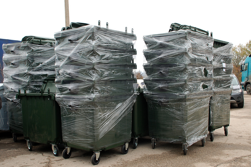 Ульяновская область в 2022 году получит субсидию из федерального бюджета на покупку контейнеров для раздельного сбора мусора