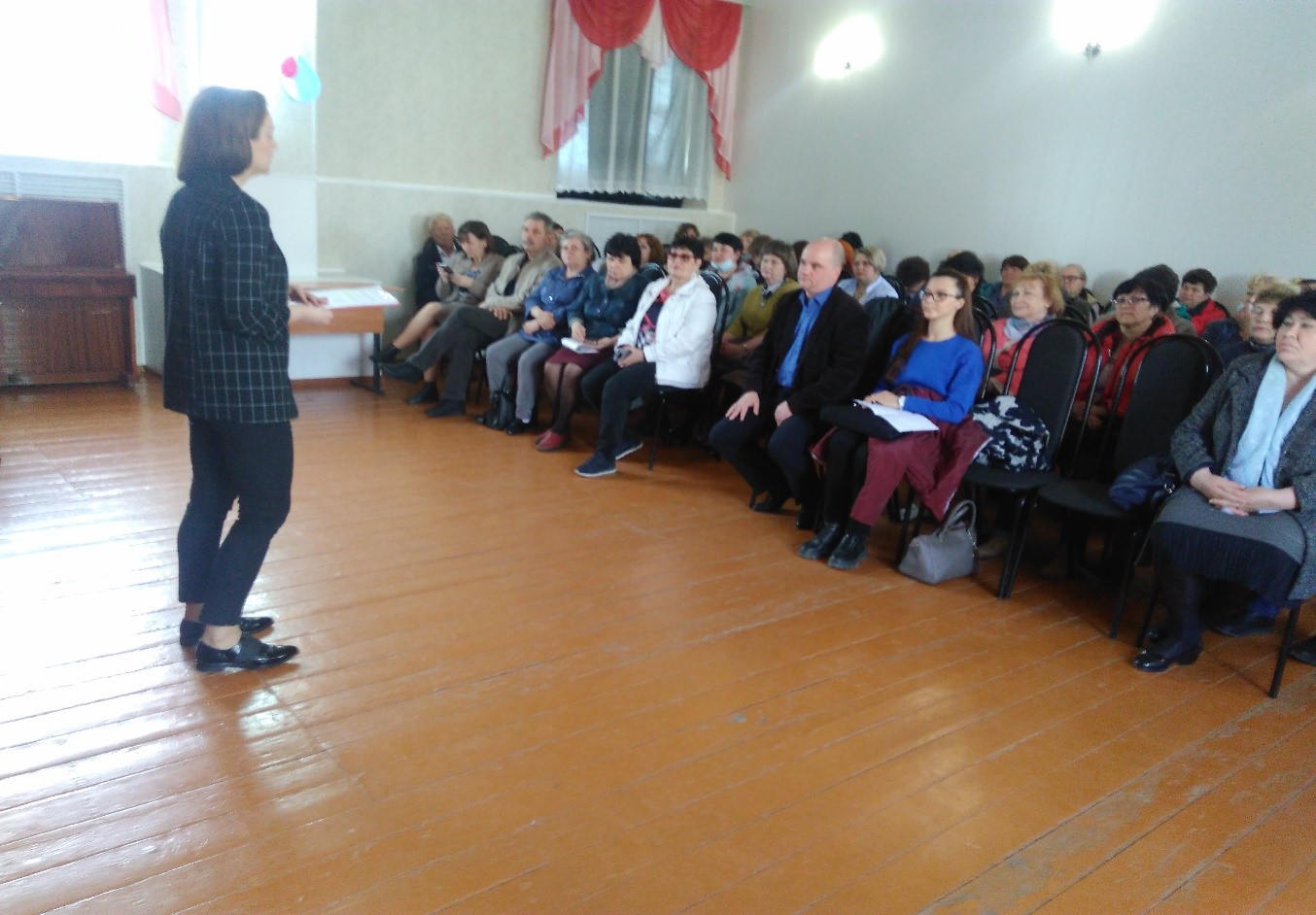 Первый день недели региональной акции «Развитие финансовой грамотности и налоговой культуры в Ульяновской области».