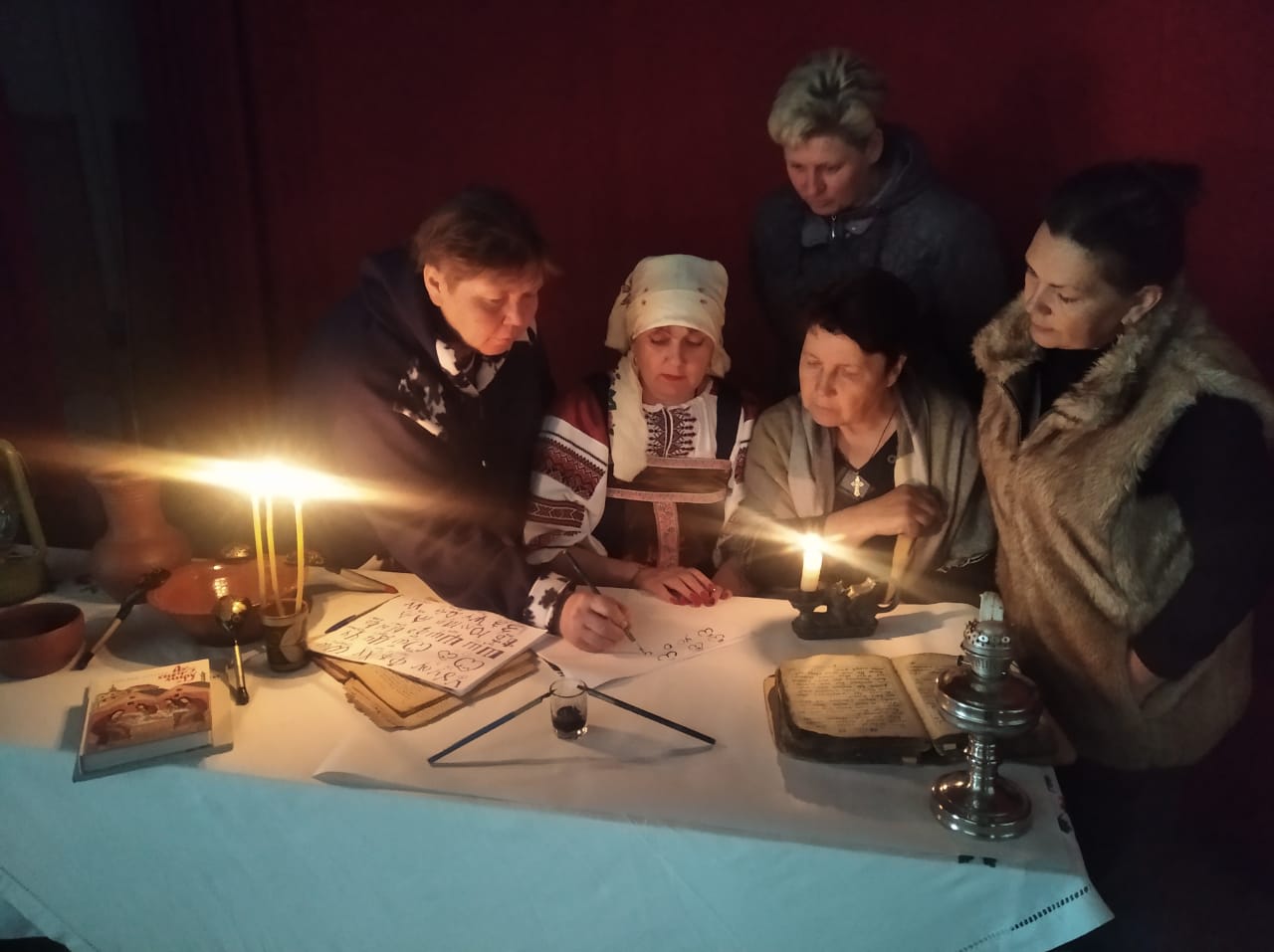 В Шиковском СДК прошел день славянской письменности и культуры.