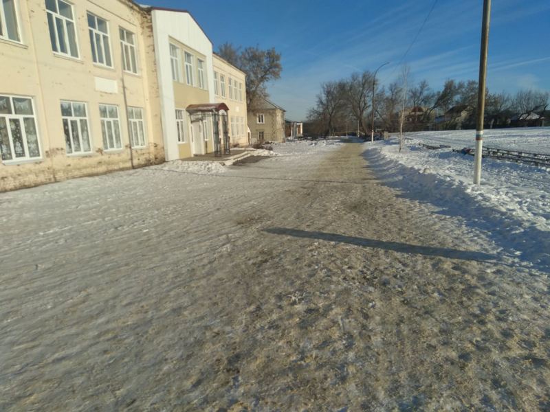 Общественники проверили своевременность очистки местных дорог от снега