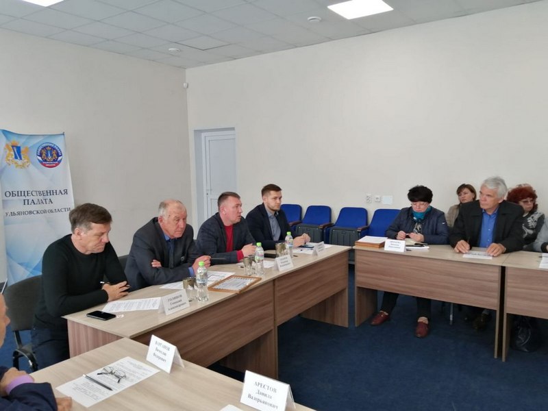 23 мая в Павловском районе работала Комиссия Общественной палаты Ульяновской области