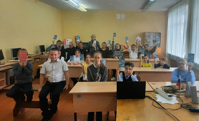 Культработники Шаховского СДК провели профилактическое мероприятие со школьниками.