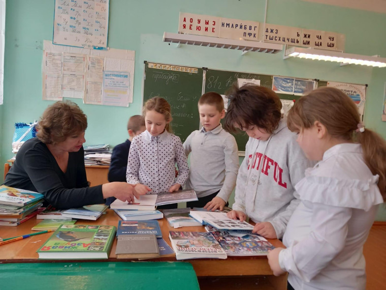 Работники Шиковского СДК и библиотеки провели мероприятие для школьников.