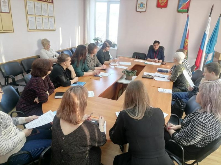 В Павловке состоялось заседание Павловского местного отделения "Палата справедливости".