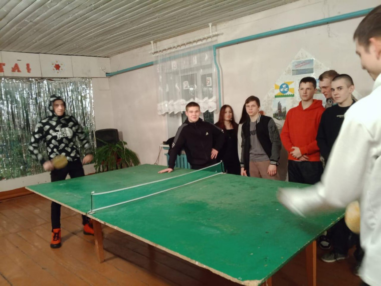 В Тат-Шмалакском СДК состоялся турнир по настольному теннису.