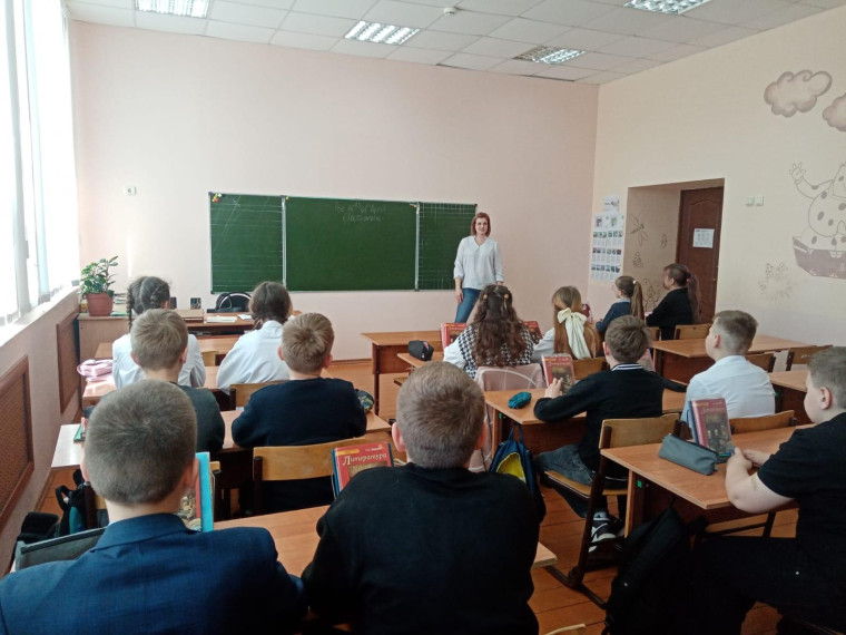 В Павловской основной школе прошёл диспут на тему "Семья. Семейные ценности и драдиции".