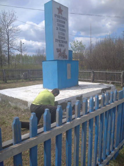 Общественники провели мониторинг состояния памятников.