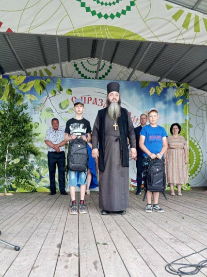 На праздничном мероприятии, посвящённом Святой Троице, был дан старт акции и в Павловском районе..