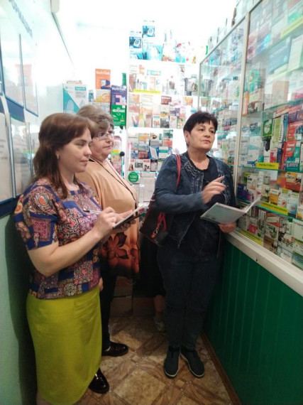 Общественники провели мониторинг цен на жизненно-важные медицинские препараты в аптеках р.п. Павловка.