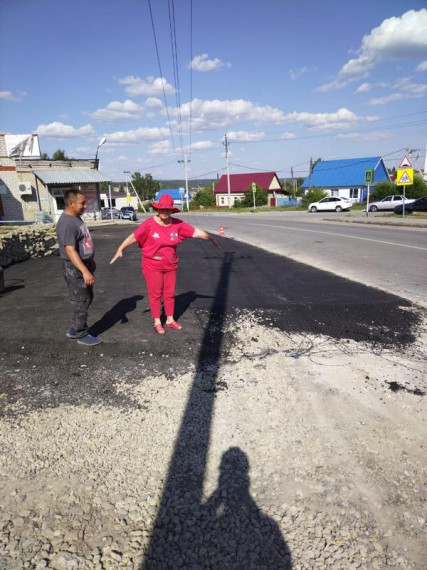 Ремонт дорог на территории муниципального образования «Павловский район» продолжается.
