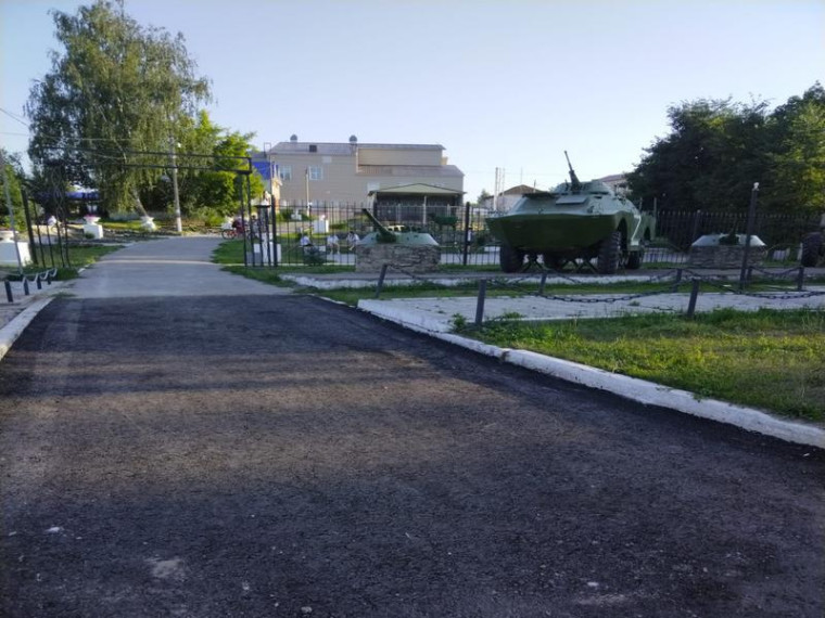 Ремонт дорог на территории муниципального образования «Павловский район» продолжается.
