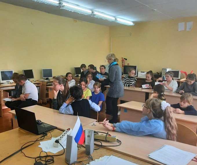 Культработники Шаховского СДК провели профилактическое мероприятие со школьниками.