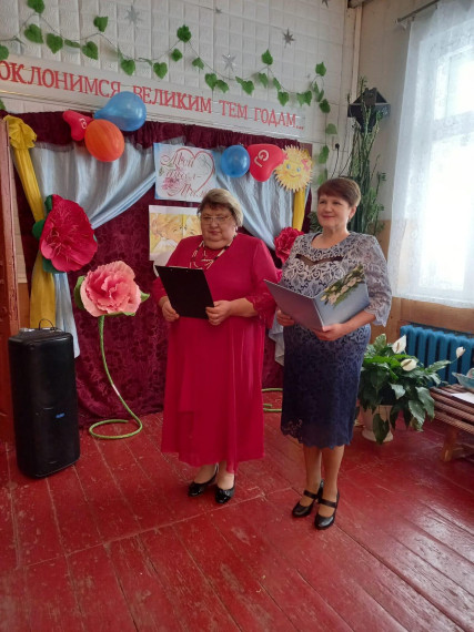 В Илюшкинском сельском клубе прошла музыкально-поэтическая программа.