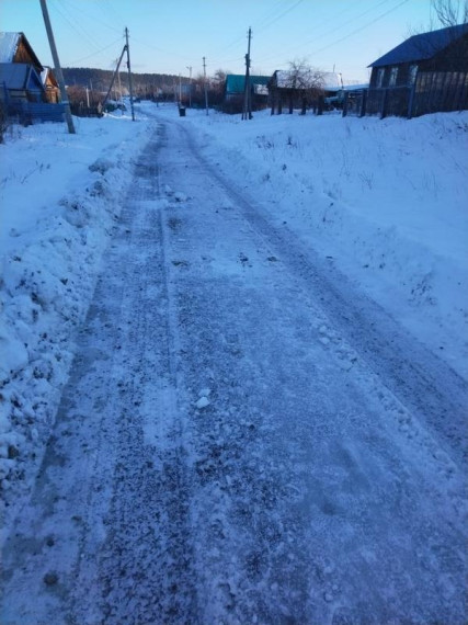 Общественники проверили зимнее содержание дорог.