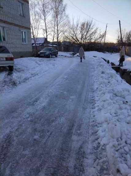 Общественники проверили зимнее содержание дорог.
