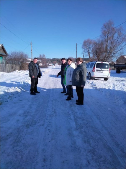 В Павловском районе провели проверку зимнего содержания дорог.