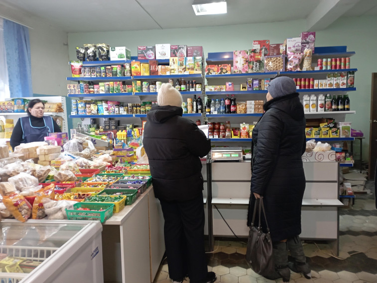 В Павловском районе провели мониторинг малого и среднего предпринимательства.