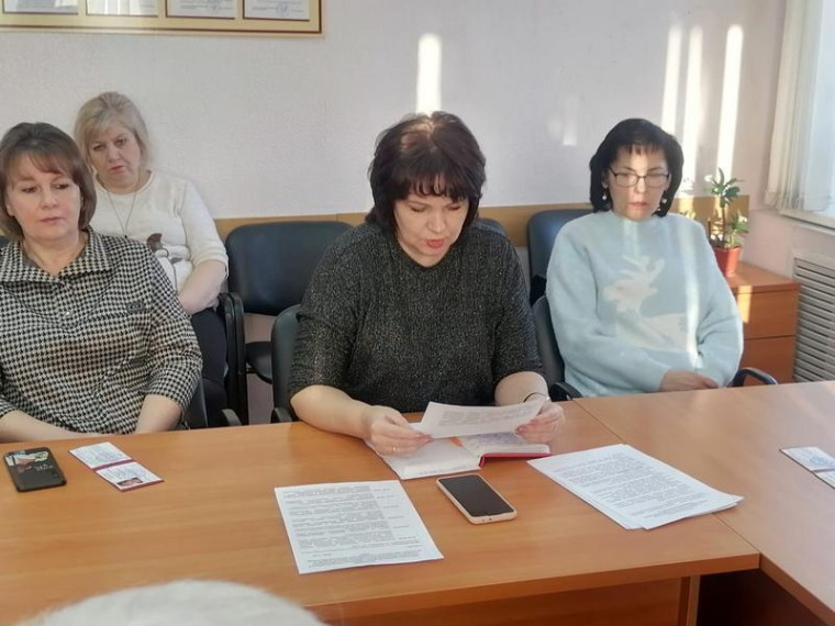 В Павловке состоялось заседание Павловского местного отделения &quot;Палата справедливости&quot;.
