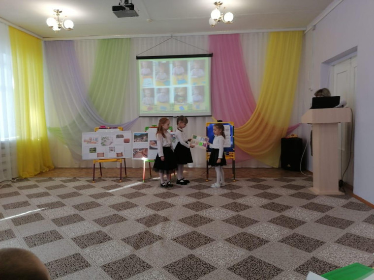 В Павловке состоялся муниципальный этап конкурса &quot;Мой проект&quot;.