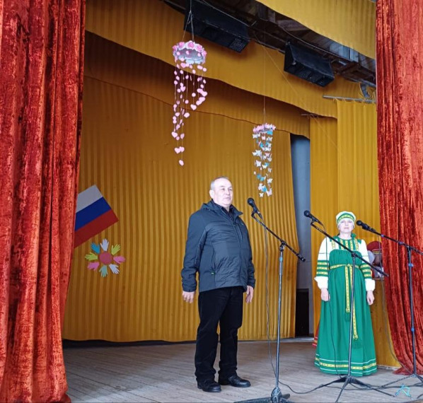 В Шаховском СДК провели концерт посвящённый проводам зимы..