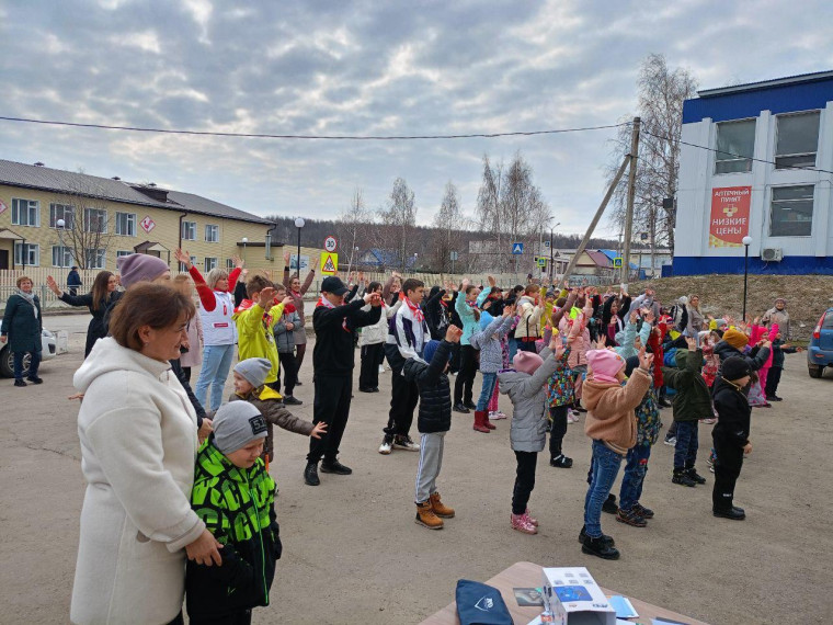 Всероссийская акция «10000 шагов к жизни» прошла в Павловском районе.