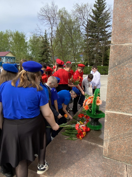 В Павловке отметили годовщину со дня рождения Владимира Ленина.