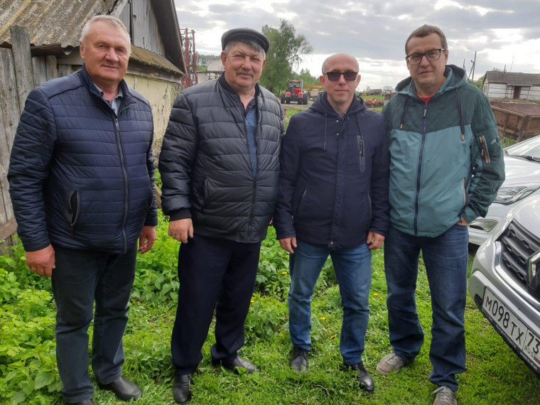 В Павловском районе провели мониторинг состояния посевов озимых и яровых зерновых культур.