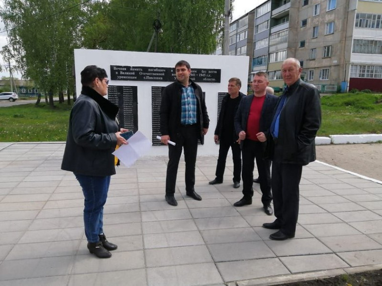 23 мая в Павловском районе работала Комиссия Общественной палаты Ульяновской области.