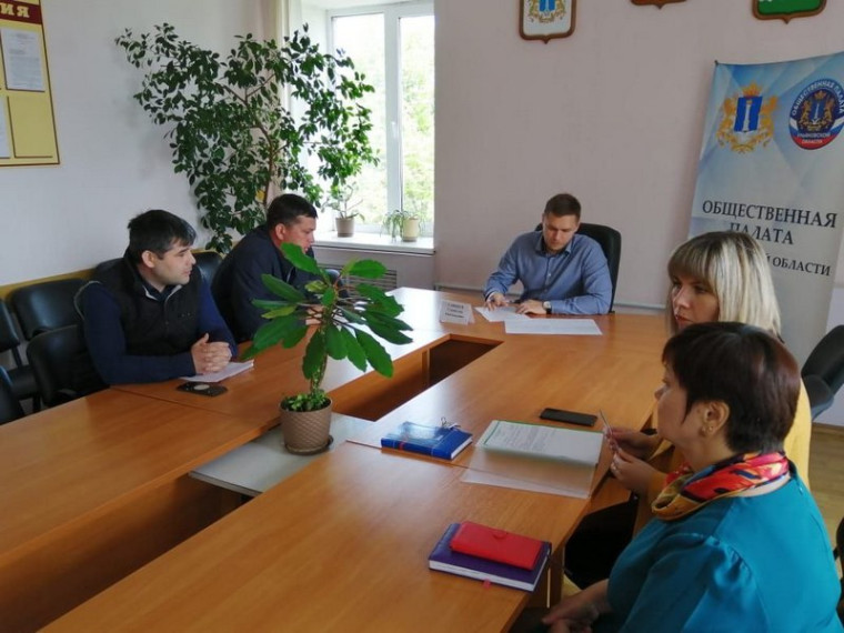 23 мая в Павловском районе работала Комиссия Общественной палаты Ульяновской области.