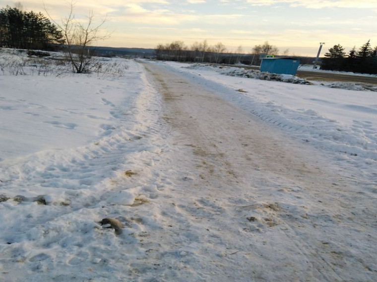 Общественники проверили своевременность очистки местных дорог от снега.