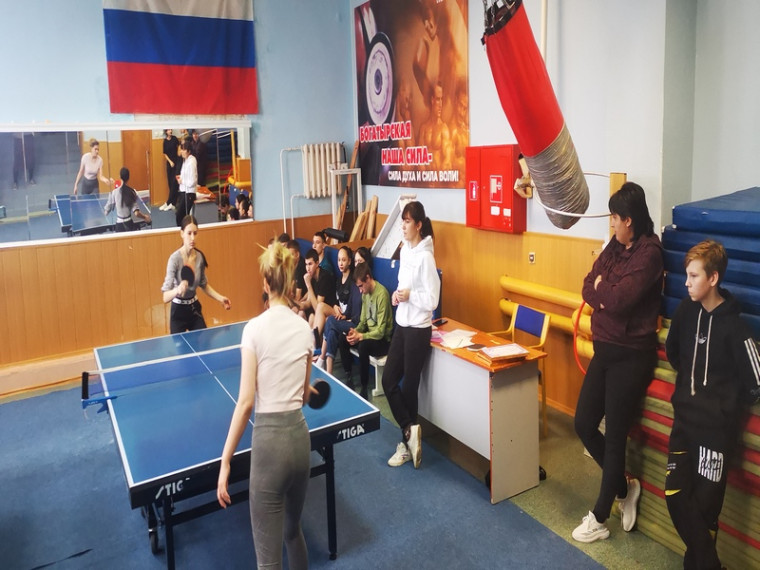 Межрайонный турнир по настольному теннису, памяти  Андрея Ерчкова.